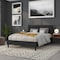 Flash Furniture Headboard, Queen Size, Black Vinyl HG-HB1705-Q-BK-GG - alternate 4